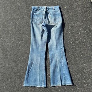 Vintage levis orange tab flare jeans men 30x29